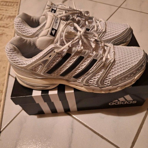 Adidas Adistar men's shoes new, size 46 2/3, white silver