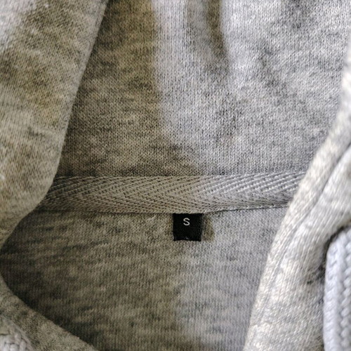 Sweatshirt Underground S like new, Mister Tee gray
