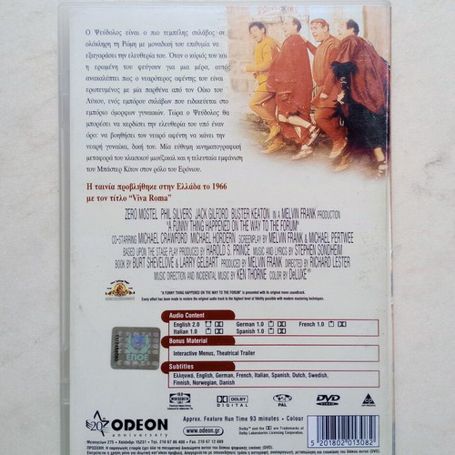 Viva Roma DVD like new, comedy with subtitles