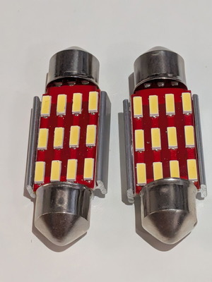 Festoon Car Lamp C5W Canbus LED Cool White 12V