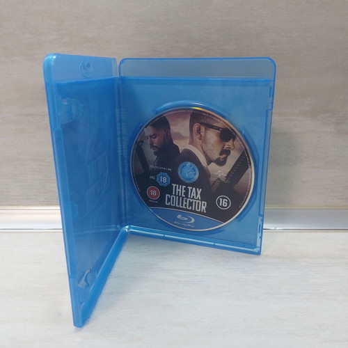 The Tax Collector Blu-ray like new, crime action thriller 2020