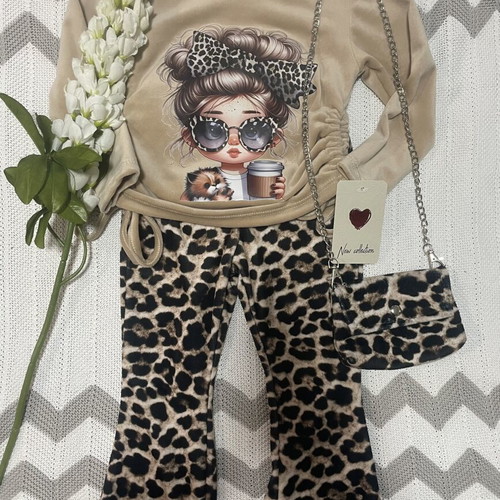 New Kind 3-piece girls set size 92 new with tags