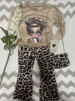New Kind 3-piece girls set size 92 new with tags