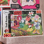 Puzzle μεταχειρισμένα, πακέτο 4 τεμαχίων