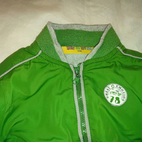 Baby jacket Sprider used, green, 12 months