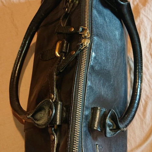 Adax women's bag like new, dark brown handbag