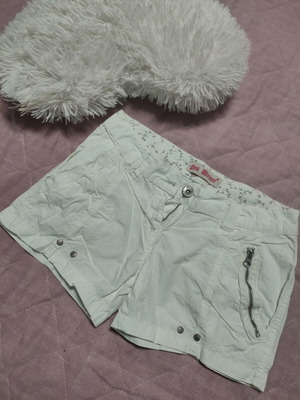 Shorts white, like new, size S 36 8