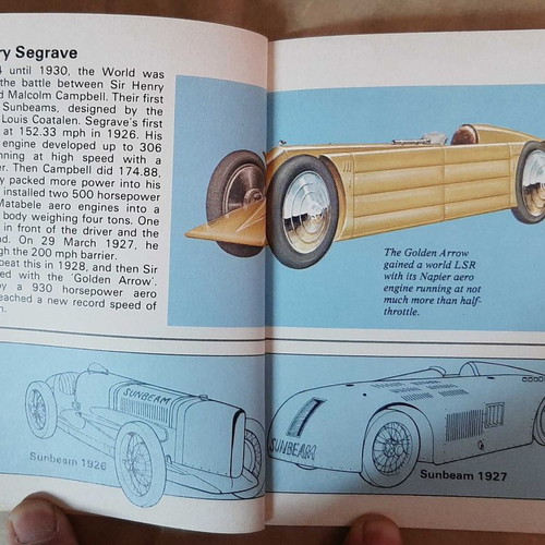 Scatterbox Record Breakers Land used pocket book with record-breaking cars