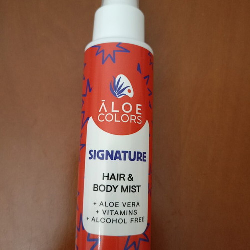 Aloe Colors Signature Hair & Body Mist 100ml new, orchid scent