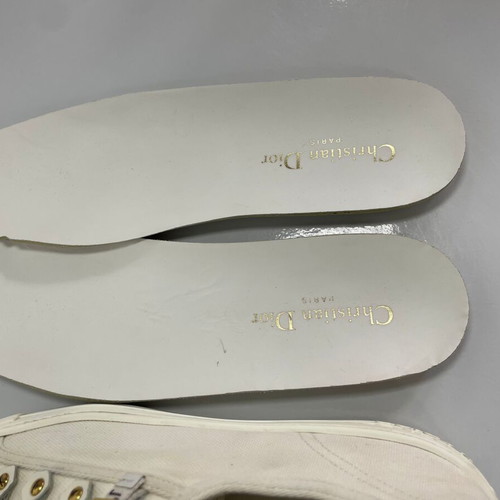 Christian Dior Walk'N'Dior sneakers used, size 40.5, beige
