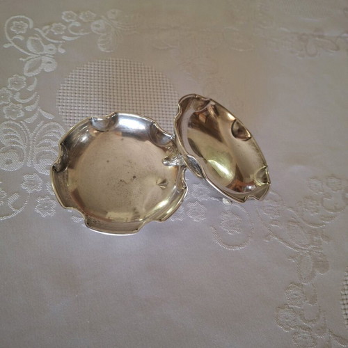 Silver Bowls 925 Sterling Silver used, 82g, vintage