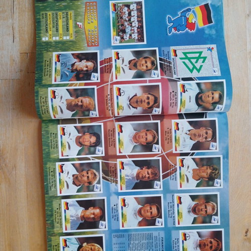 Panini France 1998 Official Reprint Album like new