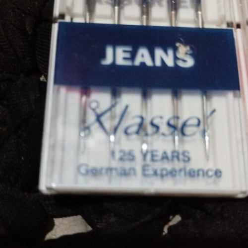 Sewing Machine Needles new, leather, metallic, jeans, stretch, German