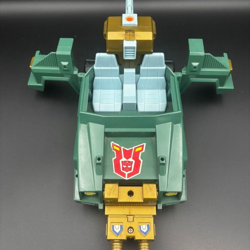 Transformers G1 Action Master Attack Cruiser vehicle used, Vintage 1990