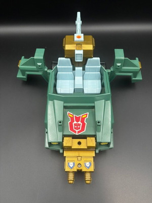 Transformers G1 Action Master Attack Cruiser όχημα μεταχειρισμένο, Vintage 1990