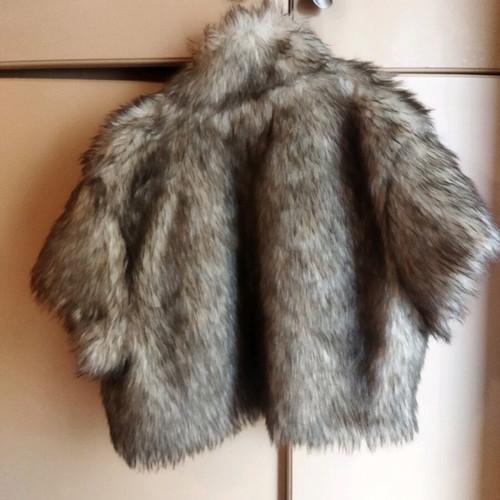 Fur coat child or extra small women's like new, 38 cm shoulder
