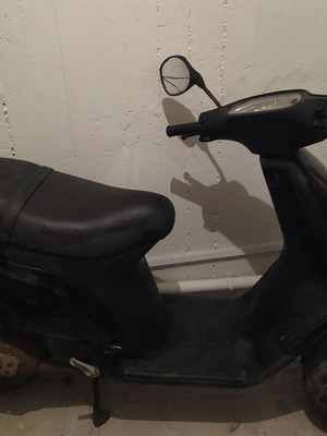 Piaggio Typhoon 50 cc μεταχειρισμένο μαύρο σκούτερ 2000