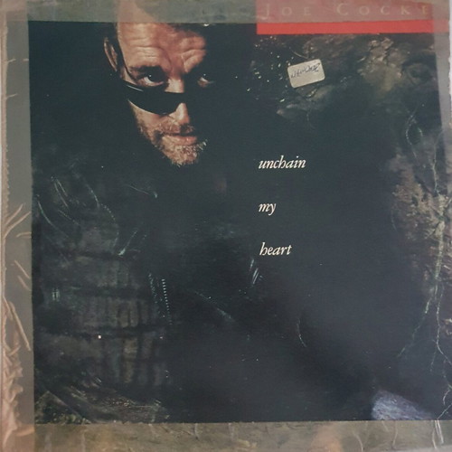 Joe Cocker Unchain My Heart vinyl record used