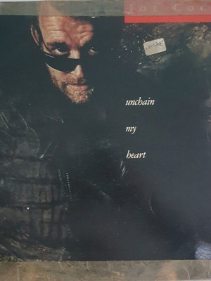 Joe Cocker Unchain My Heart vinyl record used