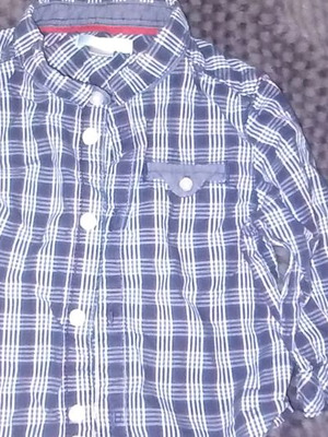 Baby shirt like new, 12 months
