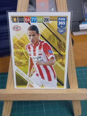 Mauro Júnior Panini FIFA 365 Adrenalyn XL 2019 κάρτα σαν καινούργιο, Rising Star 221