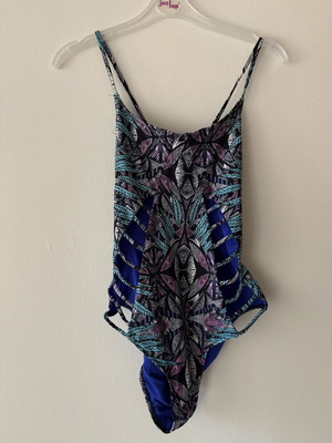 One-piece swimsuit like new, colorful, size M from Tally Weijl