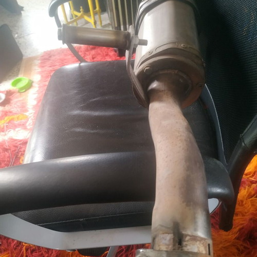 Dominator hp1 exhaust muffler used with db killer medium