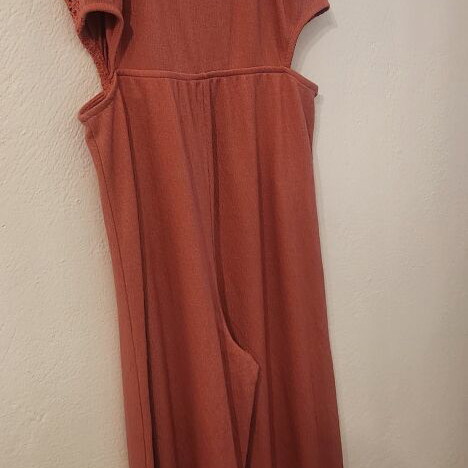 Mayoral jumpsuit like new, pink, size small fit