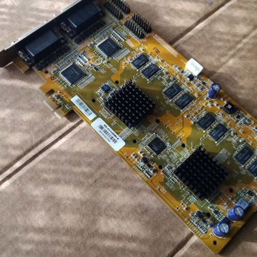 HIKVISION DS-4316HWI-E 16-Ch PCI-E Video Compression Card like new