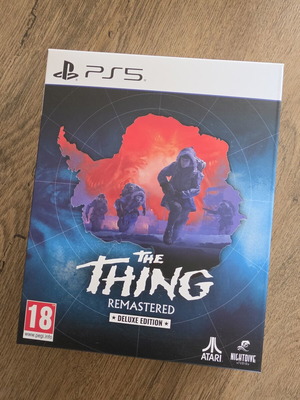 The Thing Remastered игра за PlayStation 5 като нова