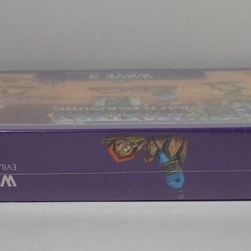 MOTU Battleground Evil Warriors Faction Wave 3 sealed set with minis and cards new