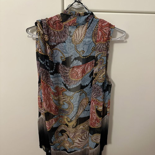 BSB Sleeveless Pareo like new, colorful, size L