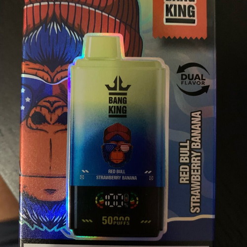 Vape 50,000 puffs Redbull- Strawberry… - € 20,00