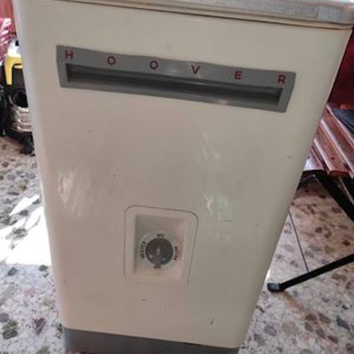 Πλυντήριο ρούχων Hoover Model O354 μεταχειρισμένο, 5 κιλά, 1950