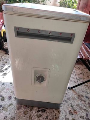 Πλυντήριο ρούχων Hoover Model O354 μεταχειρισμένο, 5 κιλά, 1950