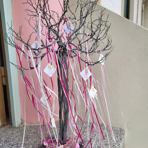 Handmade Wish Tree from Wire like new