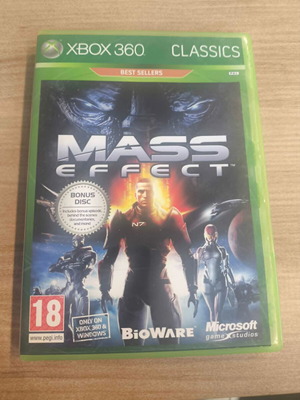 Mass Effect Xbox 360 game like new