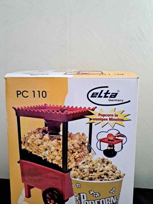 Popcorn Maker new for home use 33cm height