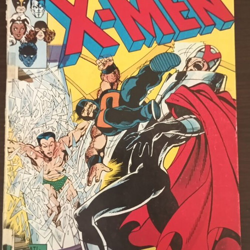 X-Men comic book Mamouthkomix issue 54
