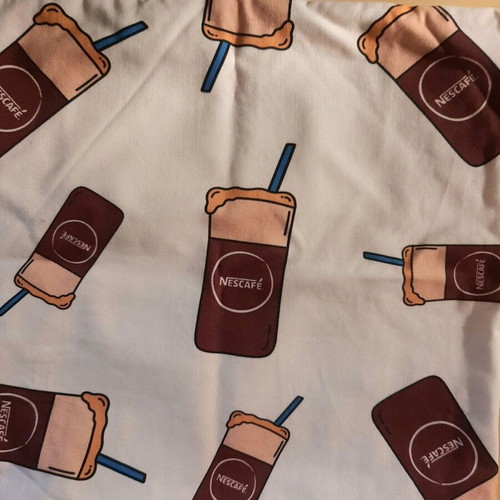 Nescafe collectible pillowcase