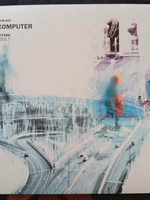 Radiohead OK Computer (OKNOTOK 1997-2017) 3-LP vinyl like new