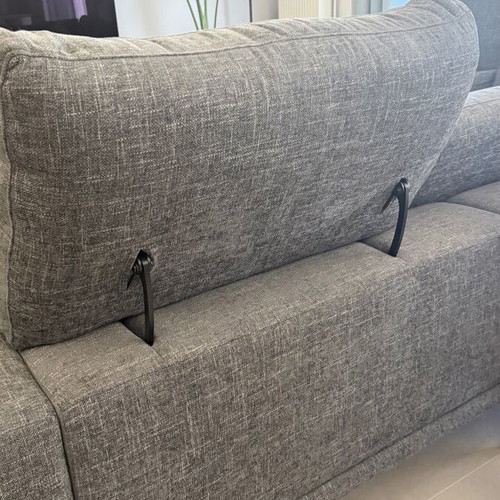 Sofa like new 3m x 2.40m with adjustable back cushions
