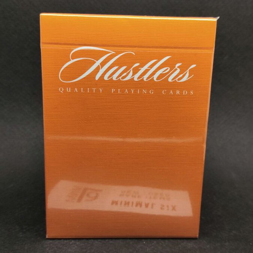 Madison Hustlers Orange playing cards like new collectible edition