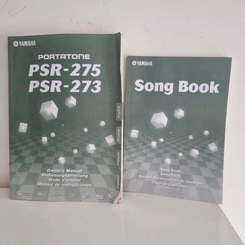 Yamaha Psr-275 portable digital music keyboard like new