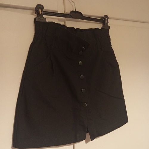 Zara skirt used, black, size L midi