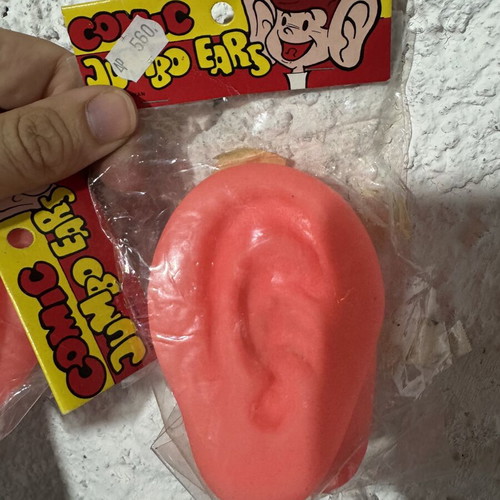 Comic Jumbo Ears, pack of 4