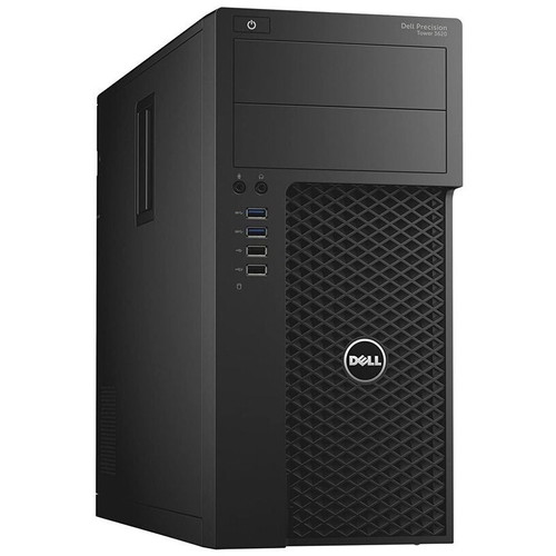 Dell Precision Workstation 3620 Intel Xeon E3 1220 V5 3.00 Ghz refurbished, 16GB RAM, 512GB SSD