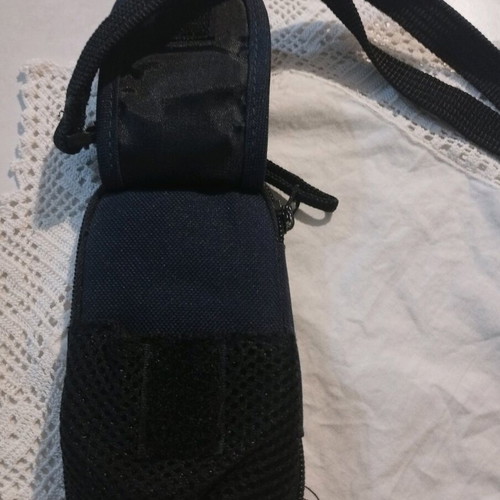 Maui and Sons crossbody bag new, black with neck cord