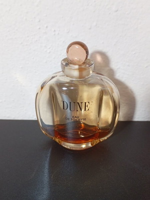 Dior Dune Eau de Toilette 50ml μεταχειρισμένο με ράγισμα και κολλημένο καπάκι