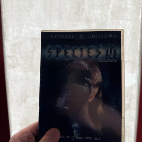 Species 3 DVD used, horror movie 2004